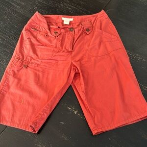 Rust colored long shorts!